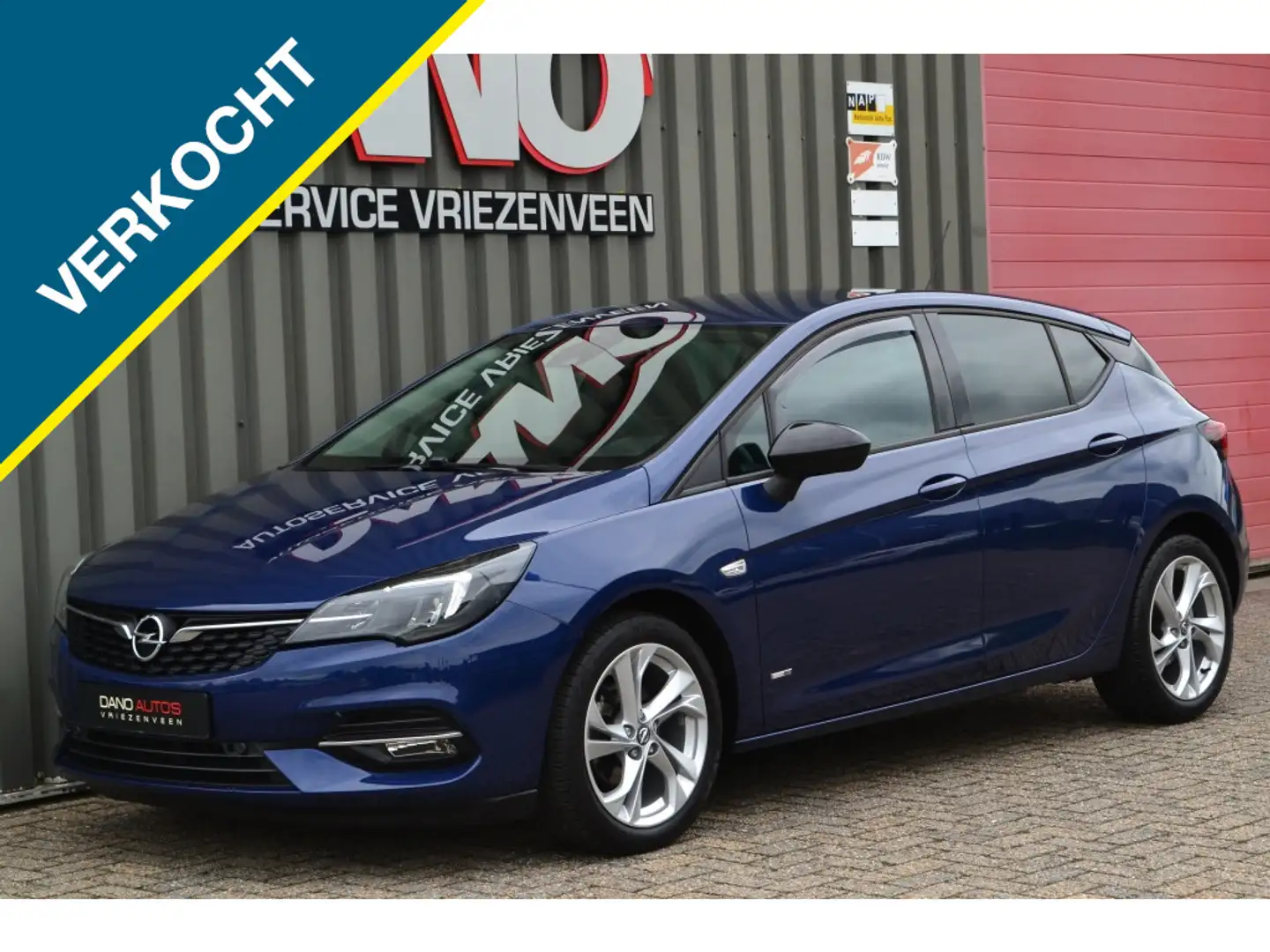 Opel Astra 1.2 Turbo 130PK Design&Tech Camera/LED/ACC Bleu - 1