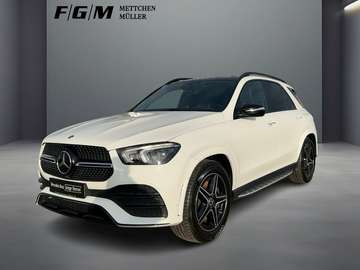 GLE 450 AMG/Pano/Distr/KeyG/Airm/AHK/Bur/360/Mem