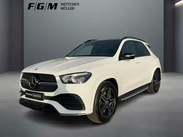 Mercedes-Benz GLE 450 GLE 450 AMG/Pano/Distr/KeyG/Airm/AHK/Bur/360/Mem