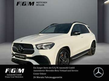 GLE 450 AMG/Pano/Distr/KeyG/Airm/AHK/Bur/360/Mem