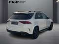 Mercedes-Benz GLE 450 4M AMG Line Burm|KeyGo|MBeam|S-Dach Blanc - thumbnail 4