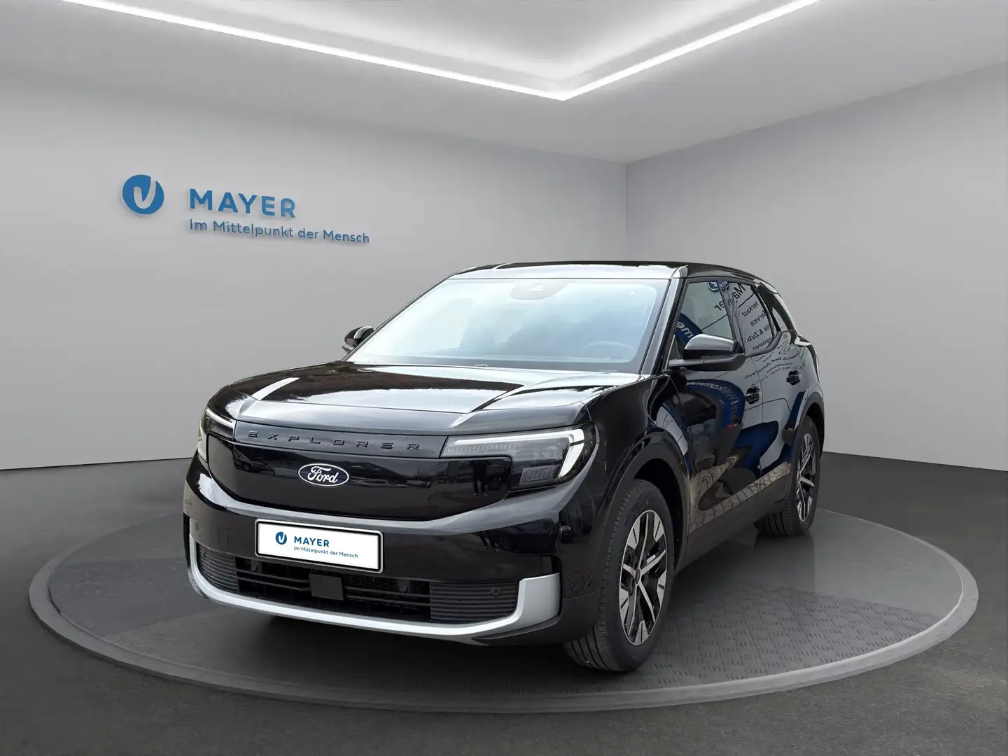 Ford Explorer Elektro 79kWh Select Schwarz - 1