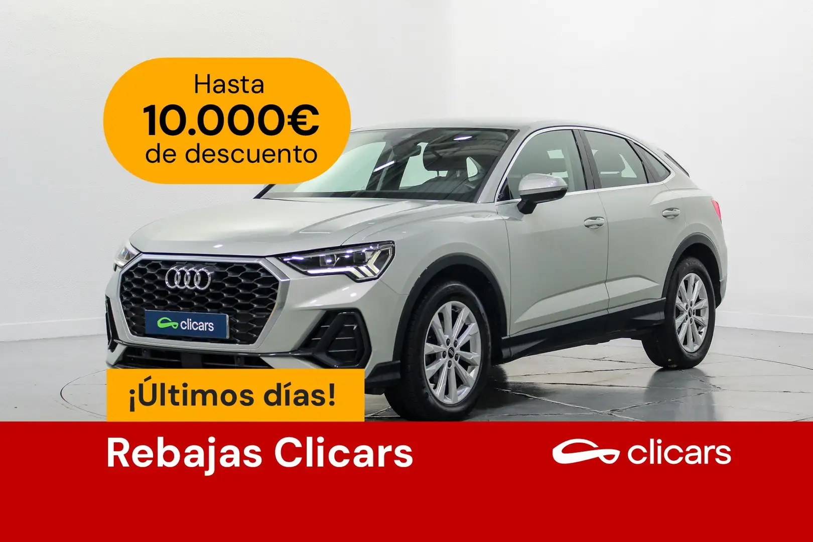 Audi Q3 Sportback 35 TDI Advanced S tronic Blanco - 1