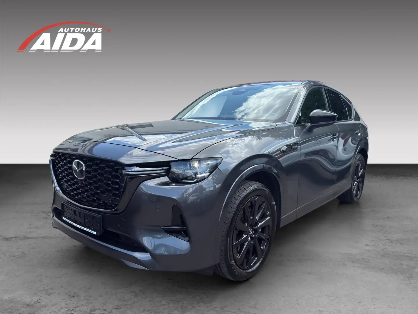 Mazda CX-60 2.5l e-SKYACTIV PHEV HOMURA CON-P DRI-P COM-P Gri - 1