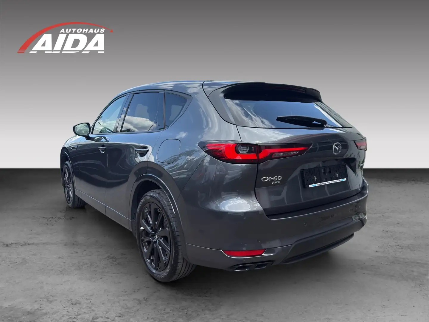 Mazda CX-60 2.5l e-SKYACTIV PHEV HOMURA CON-P DRI-P COM-P Gri - 2