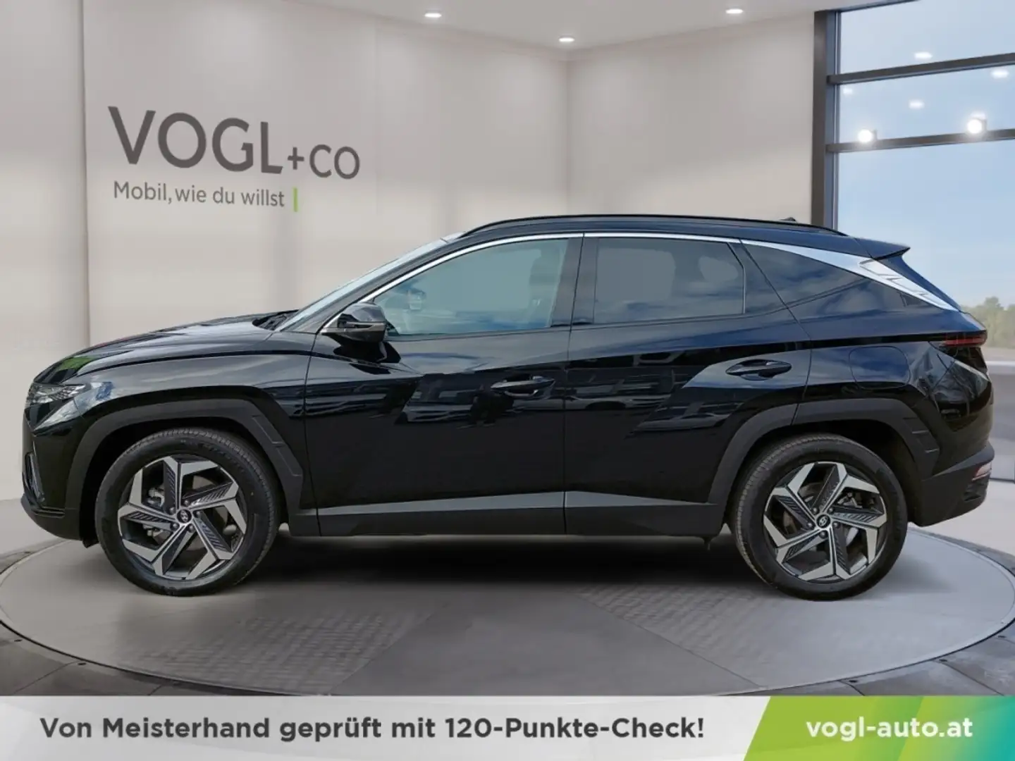 Hyundai TUCSON NX4 Prestige Line 1,6 T-GDi PHEV 4WD AT t1p Schwarz - 2