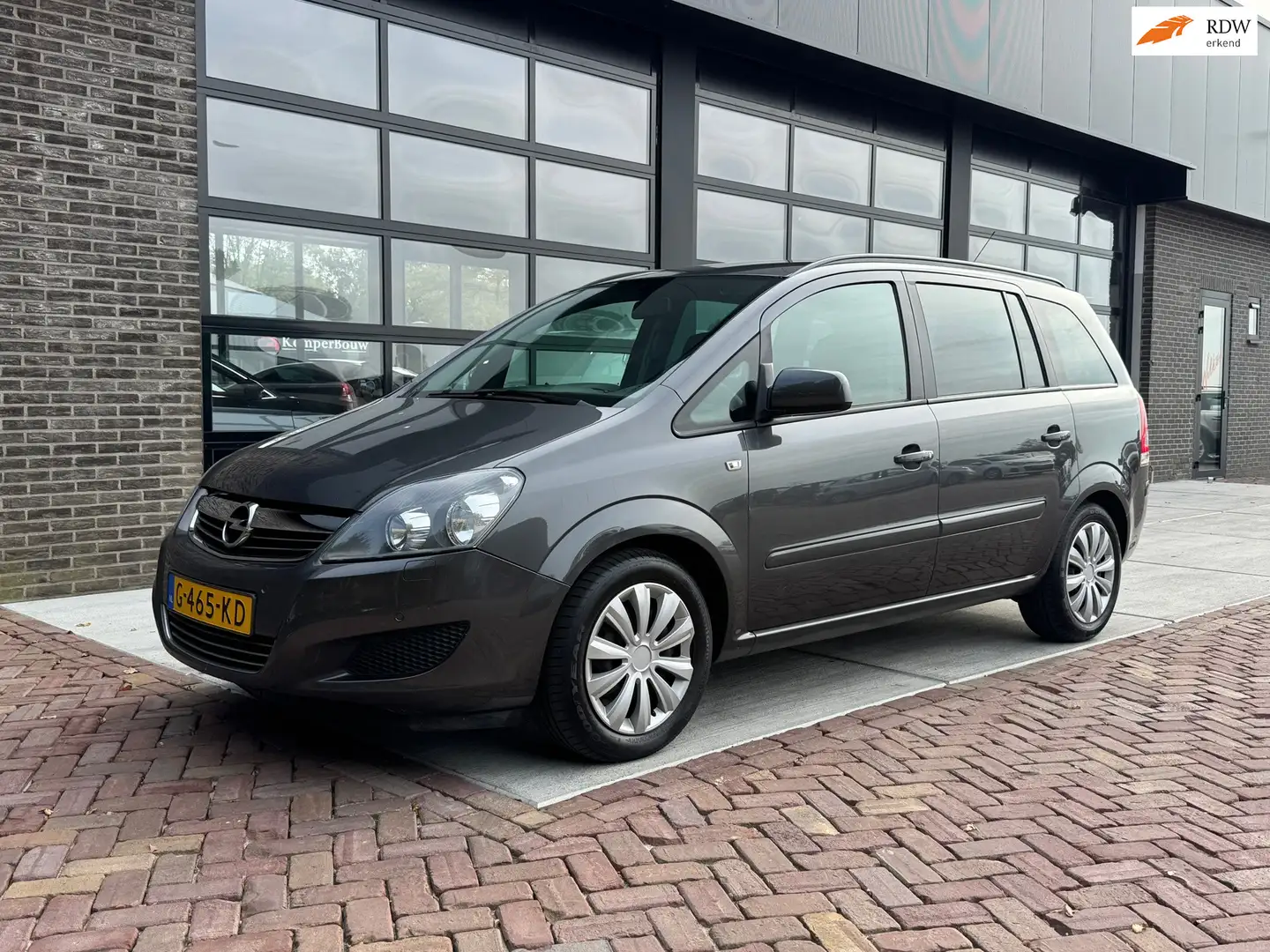 Opel Zafira 1.8 111 years Edition | 7 Pers | Cruise | PDC | St Grigio - 1