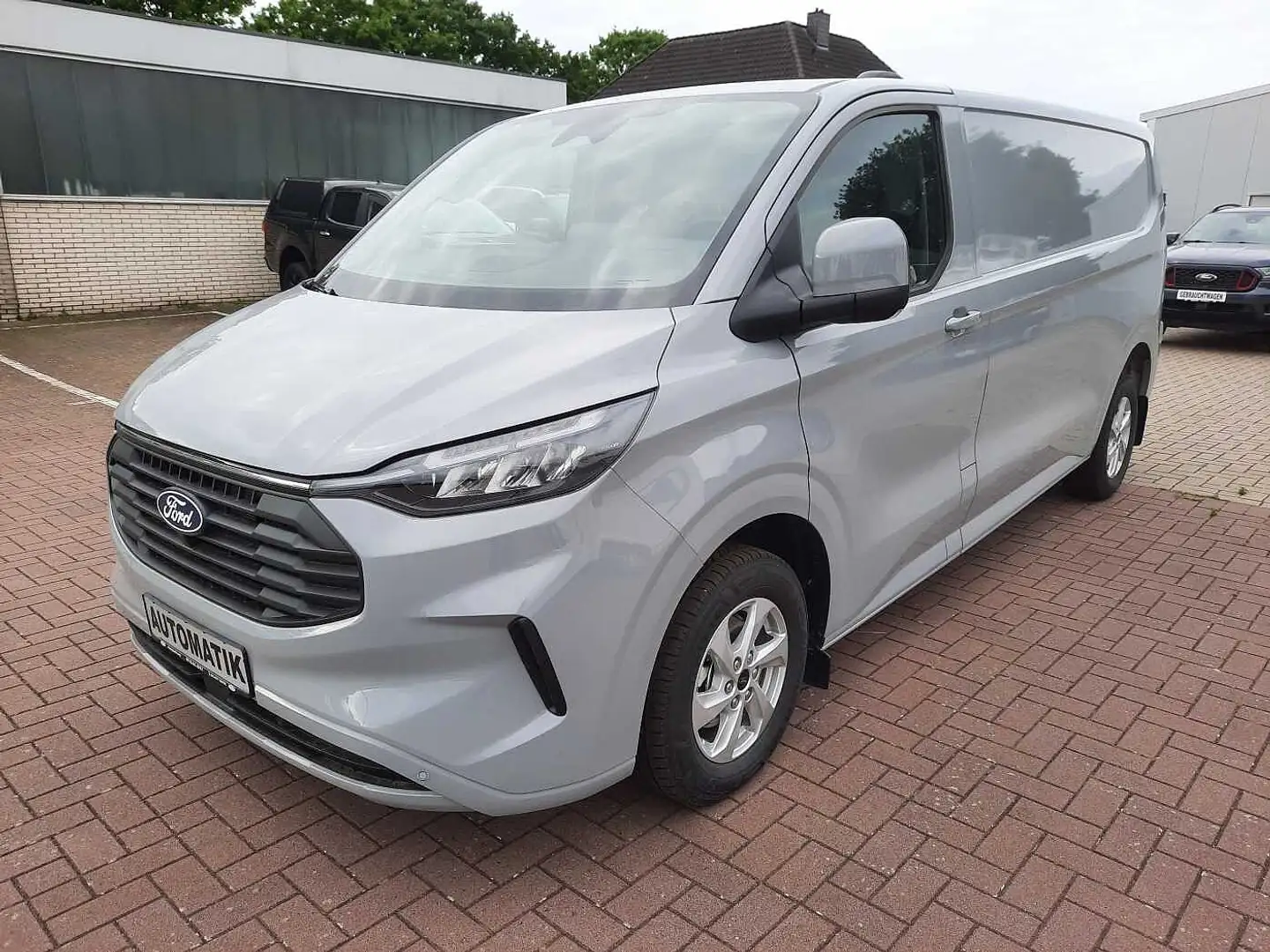 Ford Transit Custom 320 EcoBlue L2H1 LKW 4x4 Autm. Grau - 1