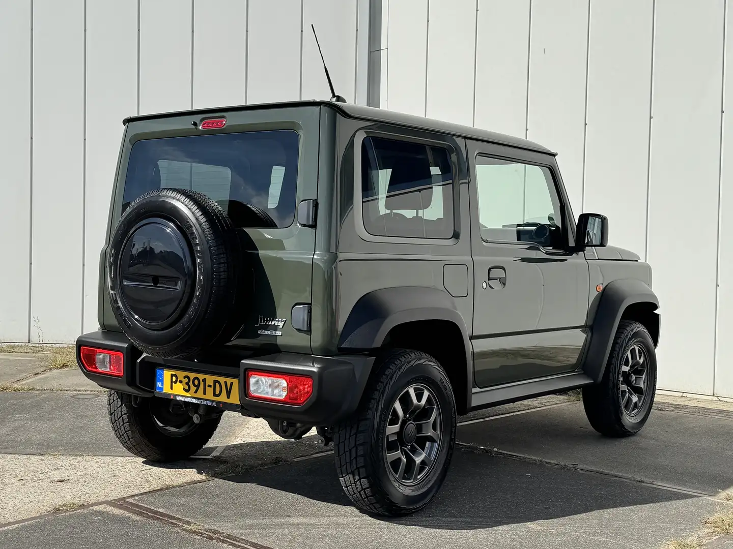 Suzuki Jimny 1.5 Stijl AllGrip 4-pers. / Clima / Cruise / Led Verde - 2