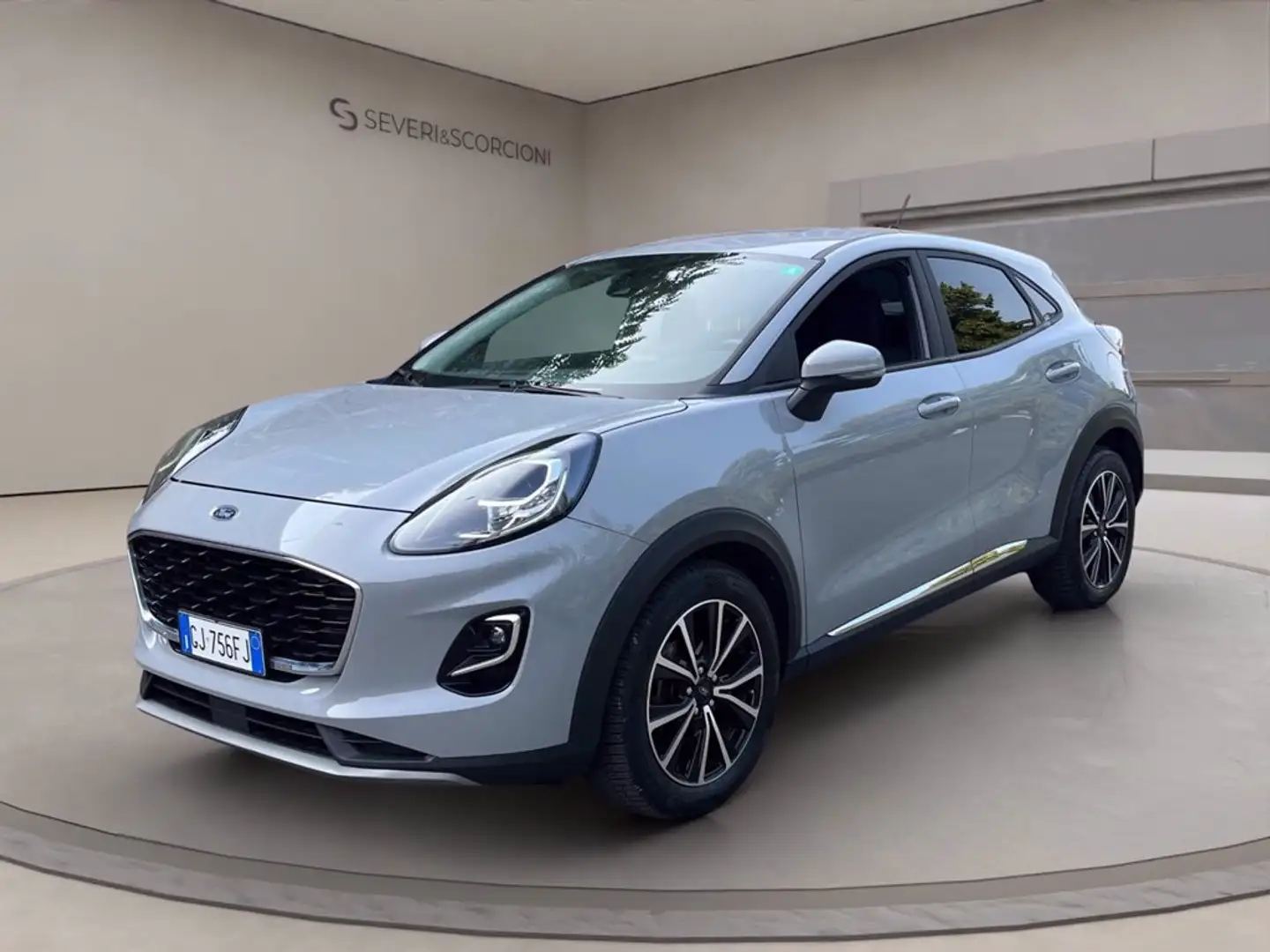 Ford Puma 1.0 ecoboost h Titanium s&s 125cv Grijs - 1