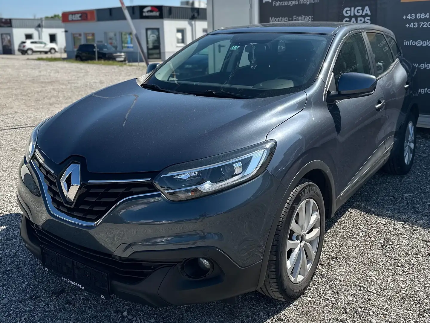 Renault Kadjar Energy dCi 110 EDC 6-Gang Zen Grigio - 2