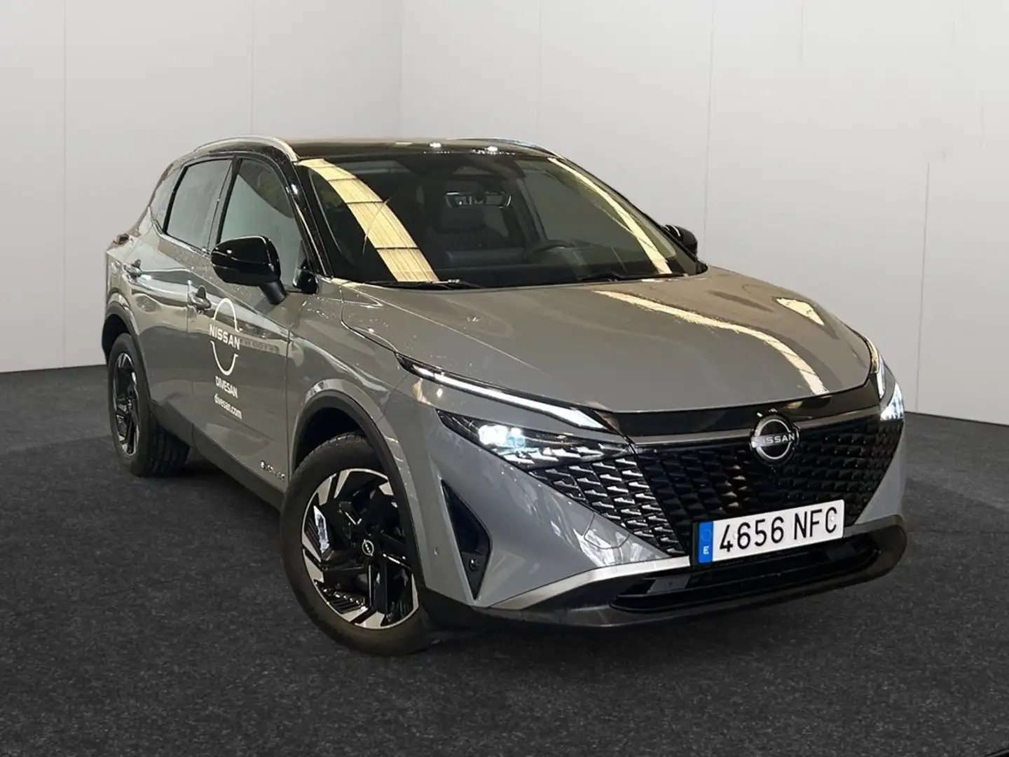 Nissan Qashqai E-POWER GEN3 N-Connecta 4x2 140kW Negro - 1