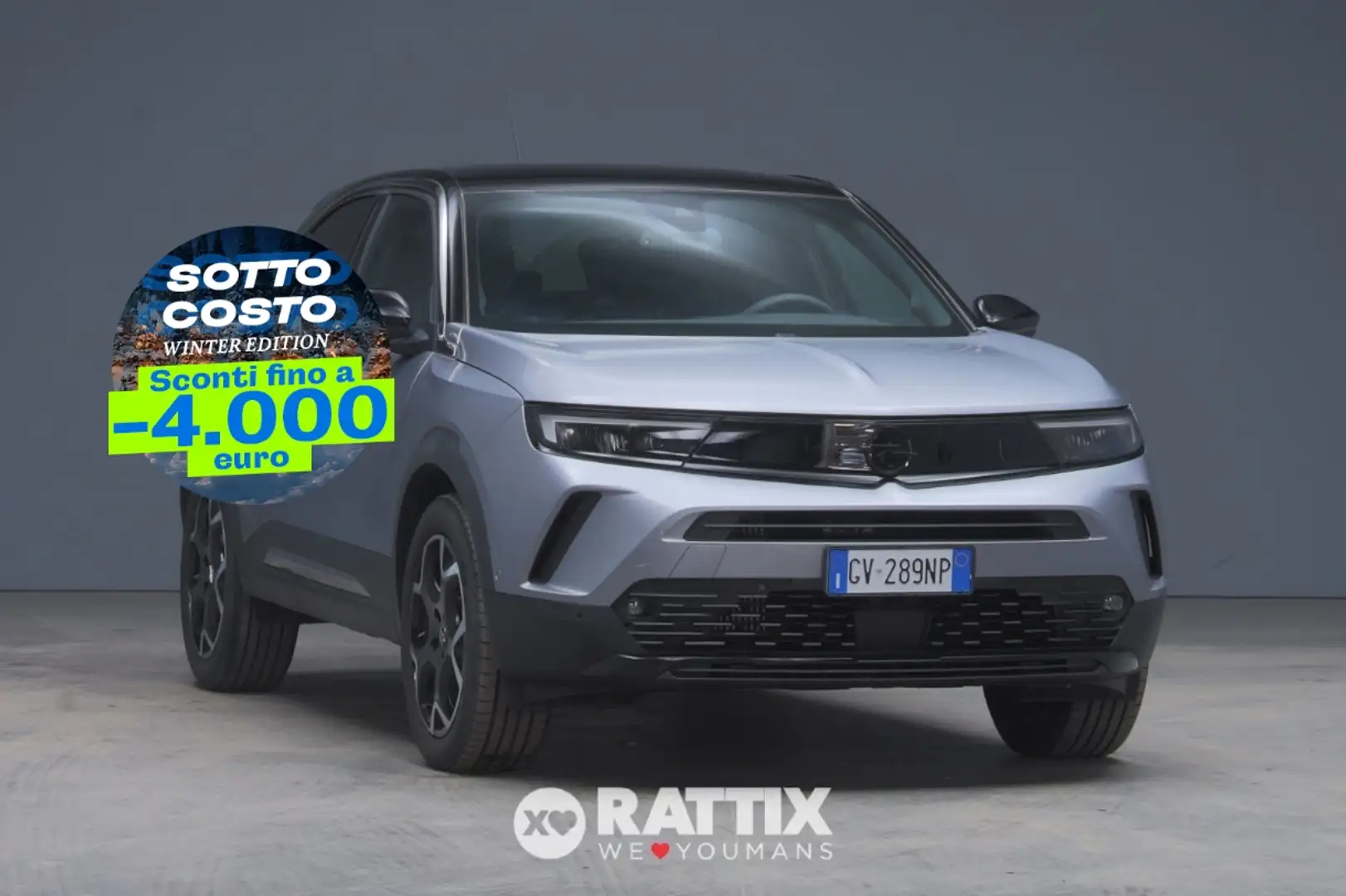 Opel Mokka 1.2 t 136CV Ultimate Grigio - 1