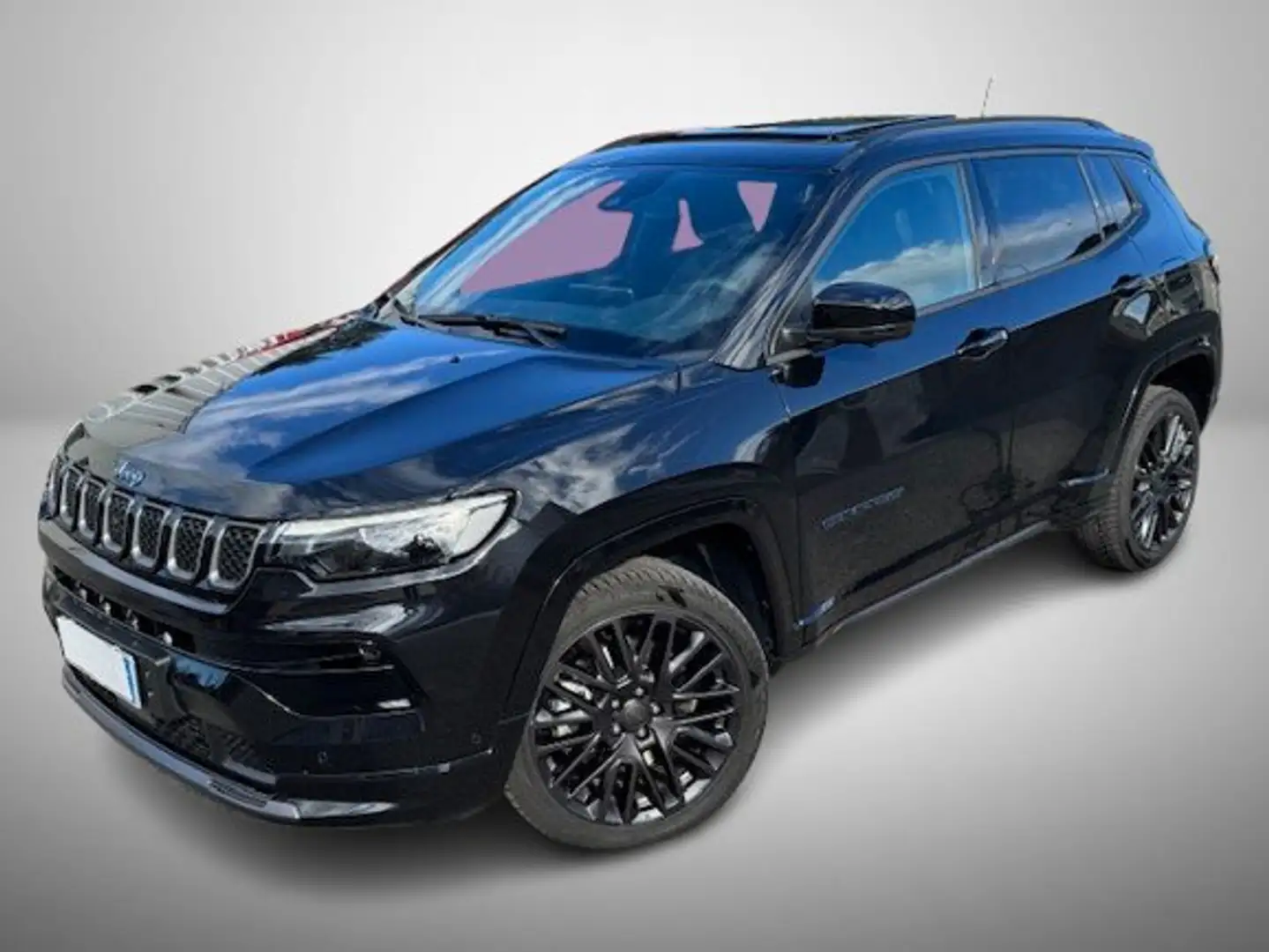 Jeep Compass Compass 1.3 turbo t4 phev S 4xe auto Noir - 1