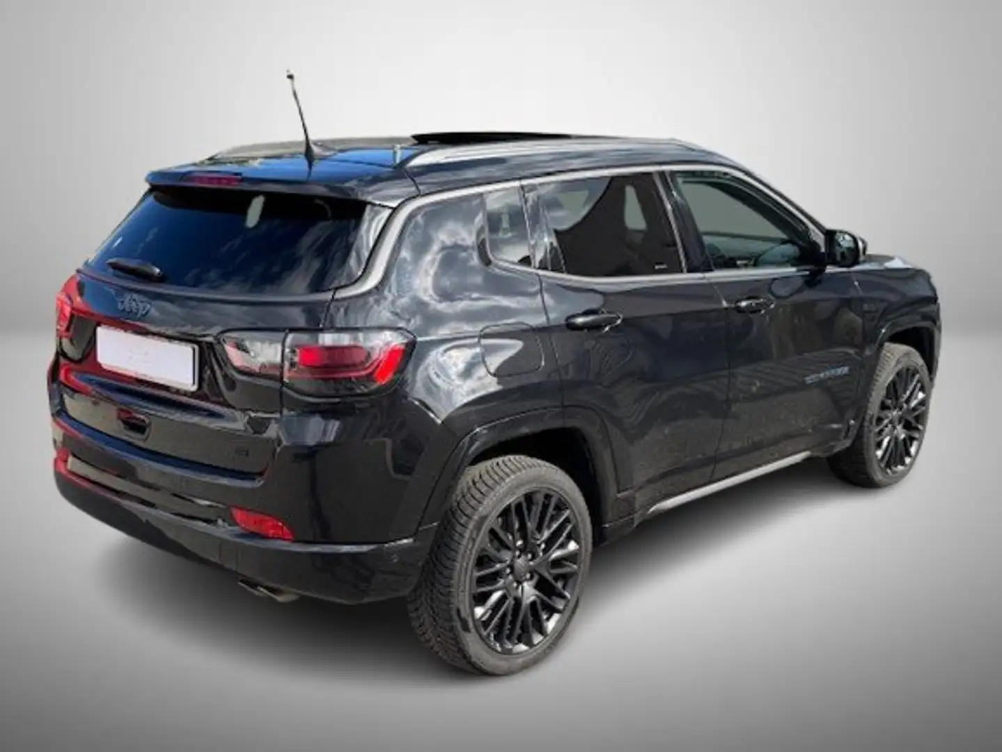 Jeep Compass Compass 1.3 turbo t4 phev S 4xe auto Noir - 2