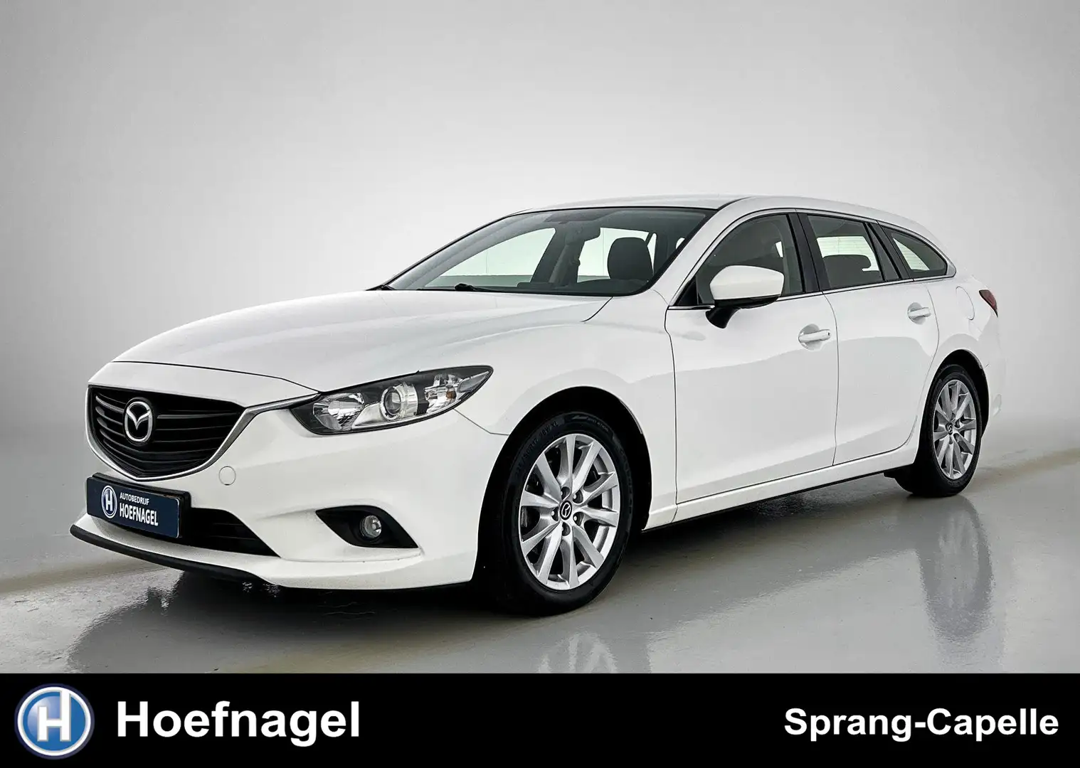 Mazda 6 Sportbreak 2.0 SkyActiv-G 145 S | Cruise Control | Wit - 1