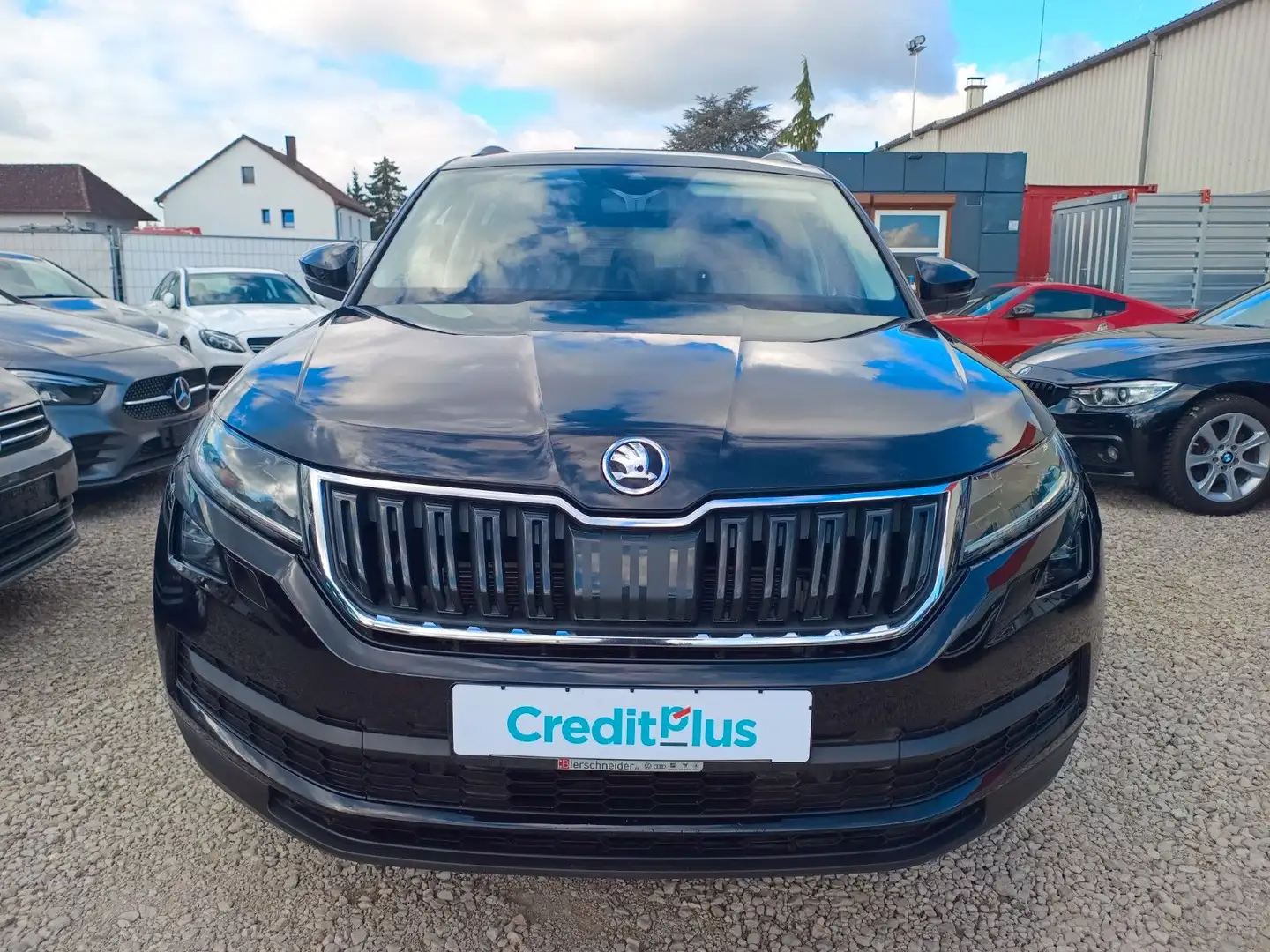 Skoda Kodiaq Style 4x4, Leder, Navi, LED, AHK, 7 Sitze Schwarz - 2