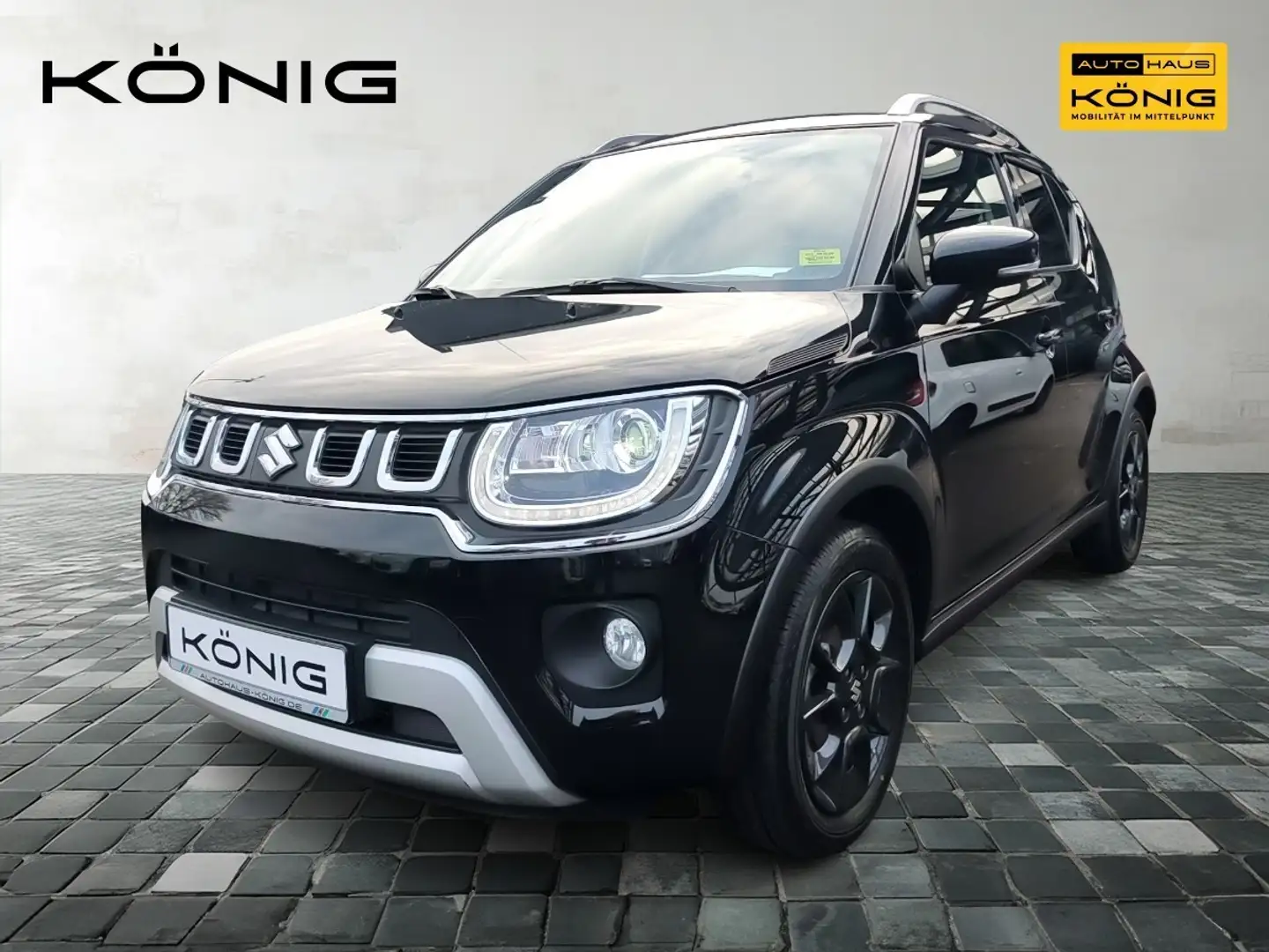 Suzuki Ignis COMFORT+ ALLGRIP *KLIMA*SHZG*CARPLAY*CAM Schwarz - 1