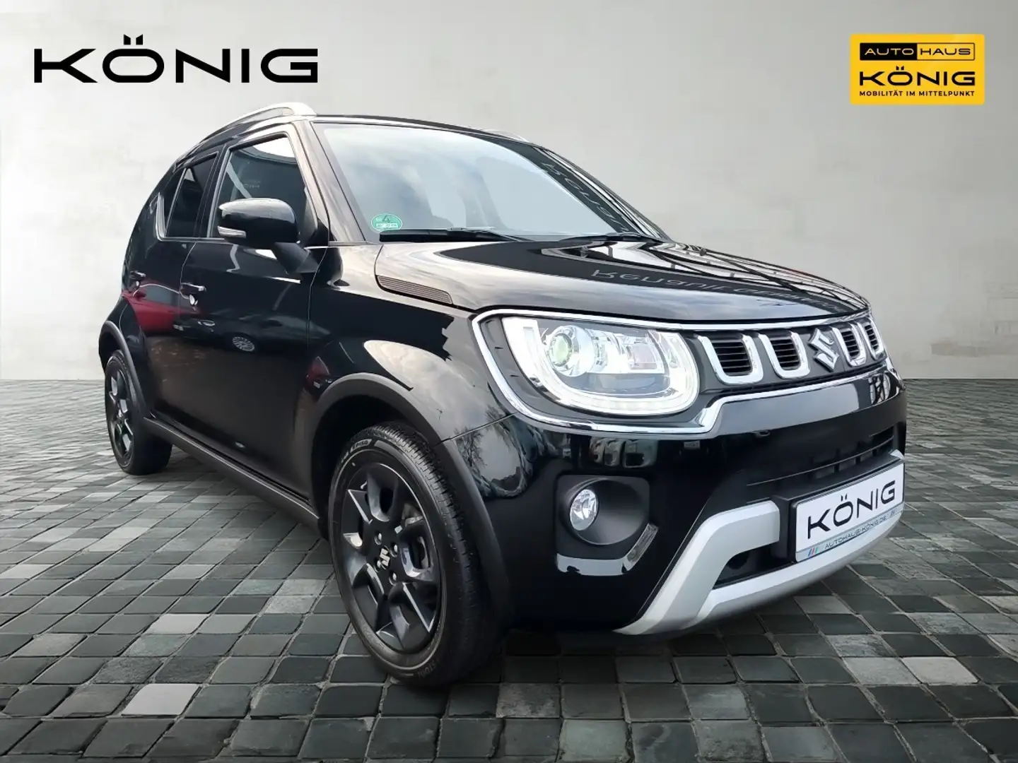 Suzuki Ignis COMFORT+ ALLGRIP *KLIMA*SHZG*CARPLAY*CAM Schwarz - 2
