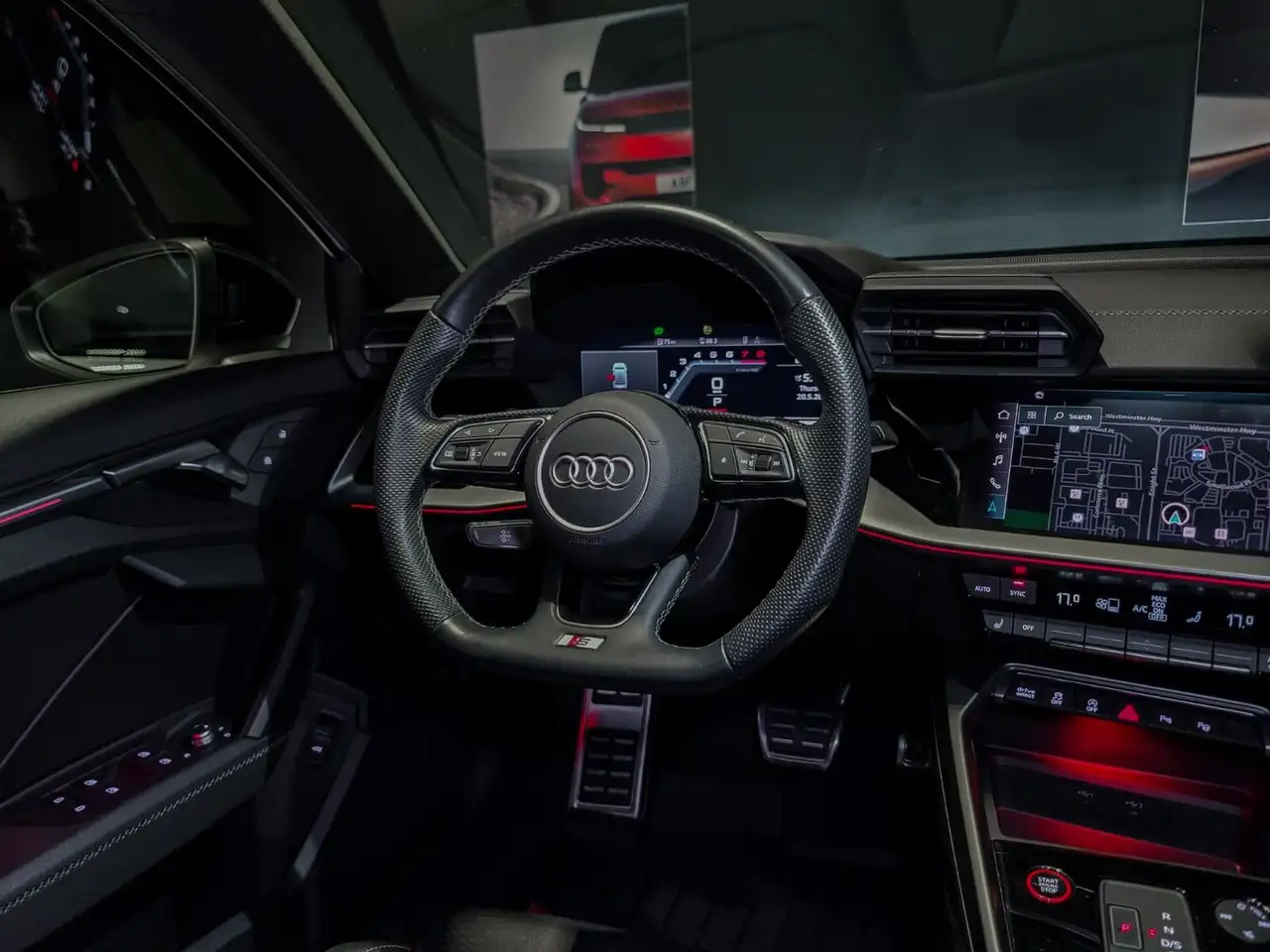 Audi S3 снимка Audi S3