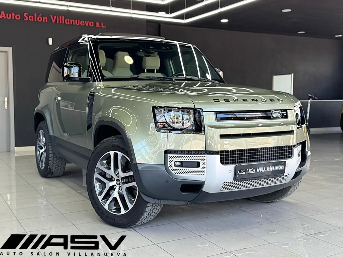 Land Rover Defender 90 3.0D l6 MHEV X-Dynamic HSE AWD Aut. 300 Gris - 1
