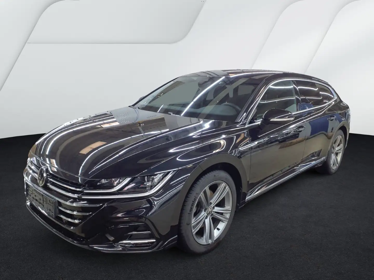 Volkswagen Arteon 2.0 TSI DSG R-LINE*IQ.LIGH Negru - 2