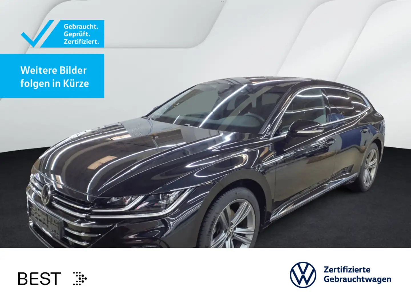 Volkswagen Arteon 2.0 TSI DSG R-LINE*IQ.LIGH Negru - 1