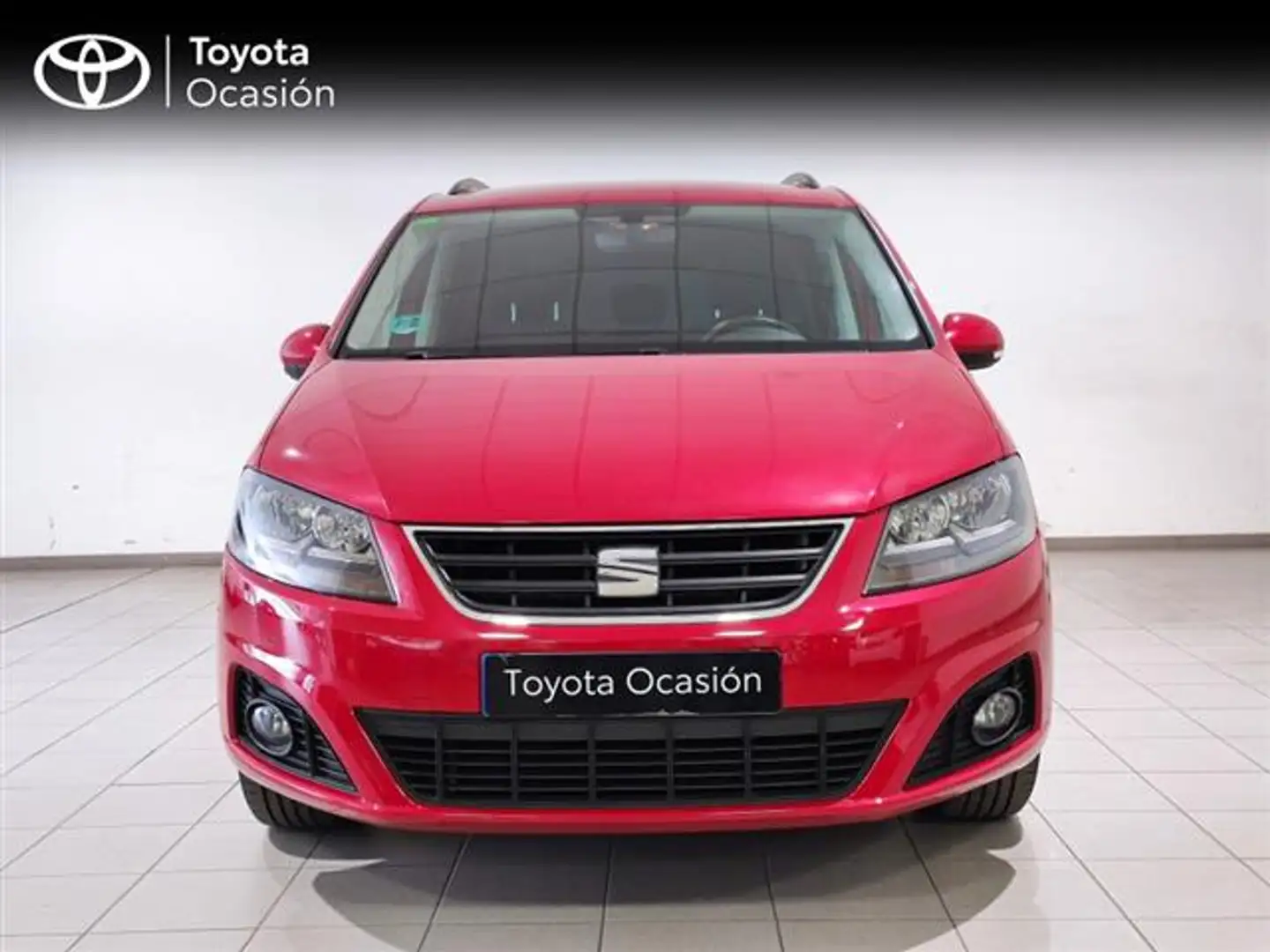 SEAT Alhambra 1.4 TSI S&S Style Rosso - 2
