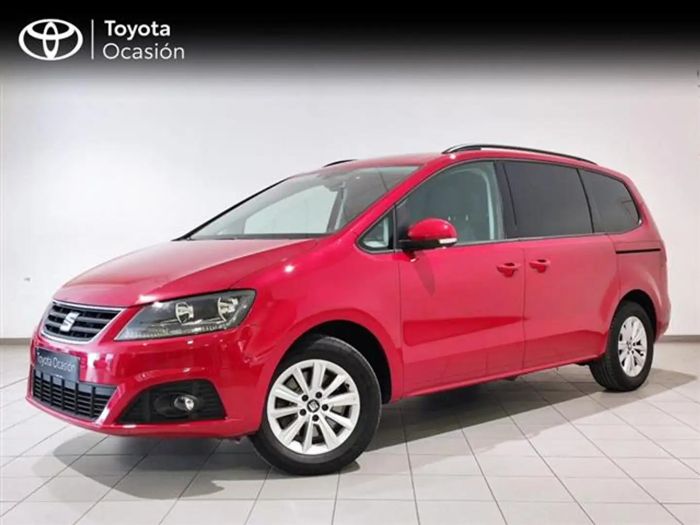 SEAT Alhambra 1.4 TSI S&S Style Rosso - 1