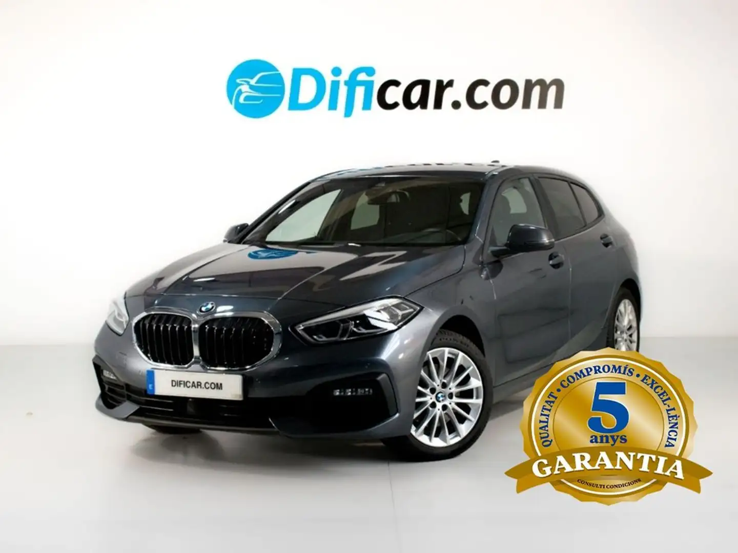 BMW 118 118I .5 140CV Grijs - 1