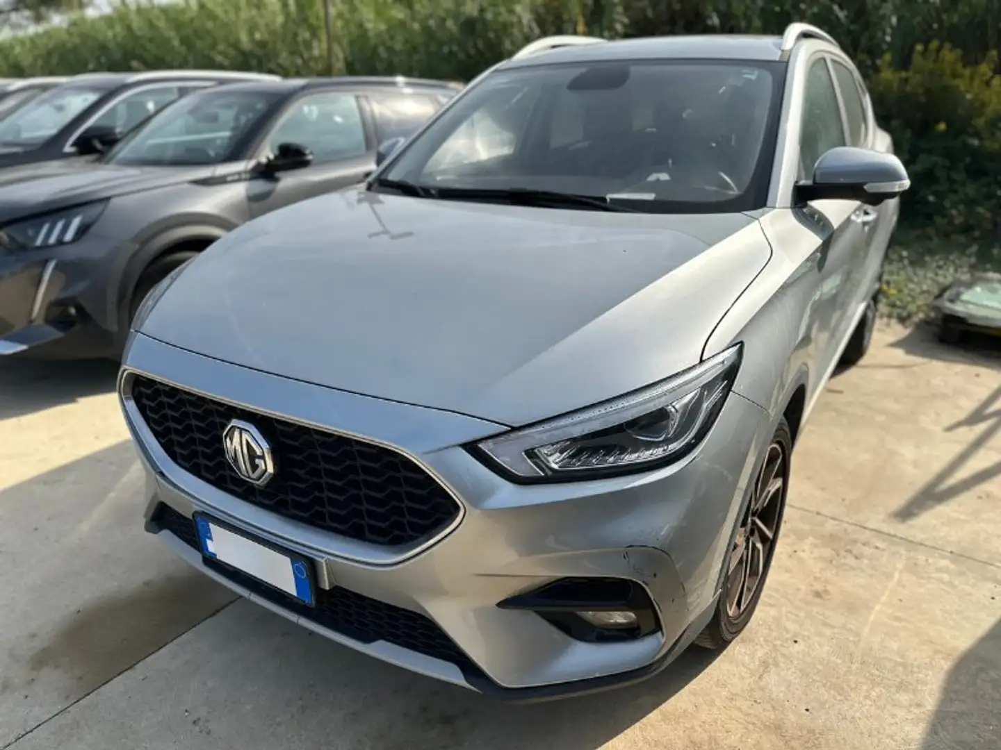 MG ZS ZS 2021 1.5 Luxury Zilver - 1