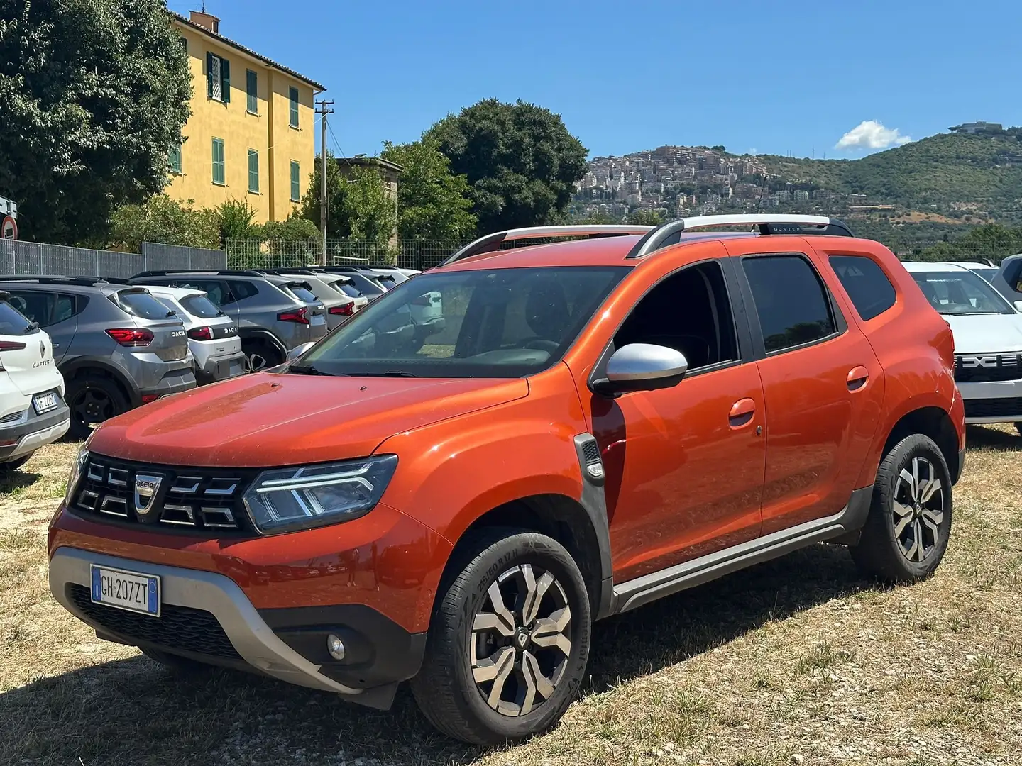 Dacia Duster 1.0 tce Prestige up Gpl 4x2 100cv Naranja - 2
