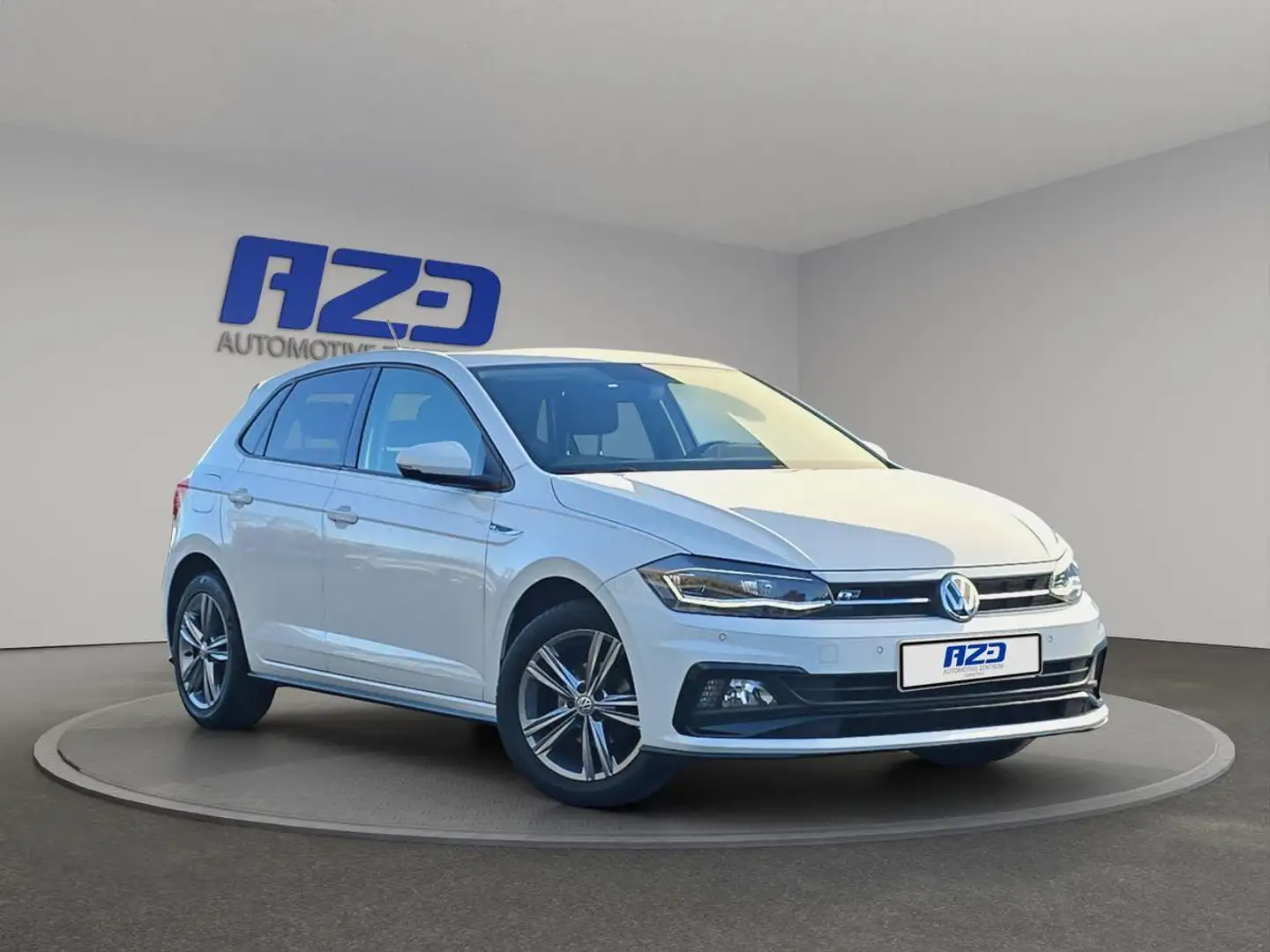 Volkswagen Polo 1.0 TSI R-LINE LED SHZ PDC ALU KLIMA Blanc - 2