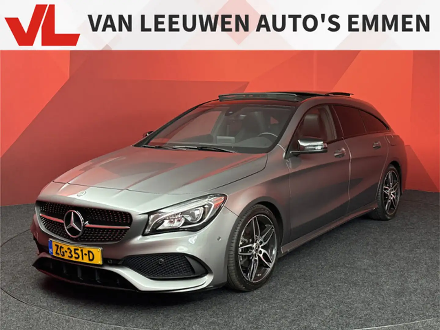Mercedes-Benz Sonstige CLA-Klasse Shooting B | AMG | Panorama | Night Pac Grau - 1