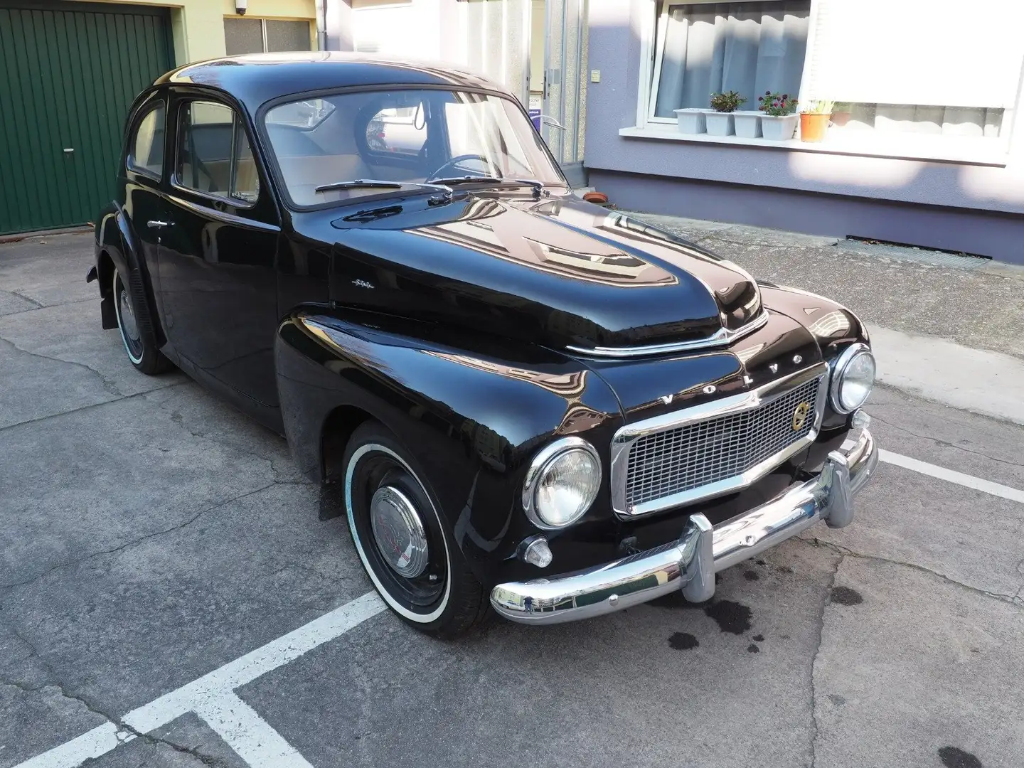 Volvo PV544 Nero - 2