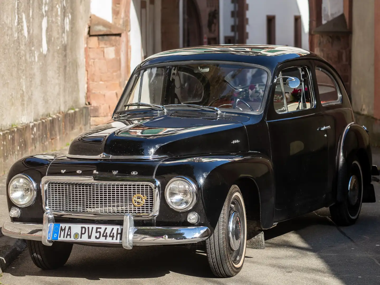 Volvo PV544 Nero - 1