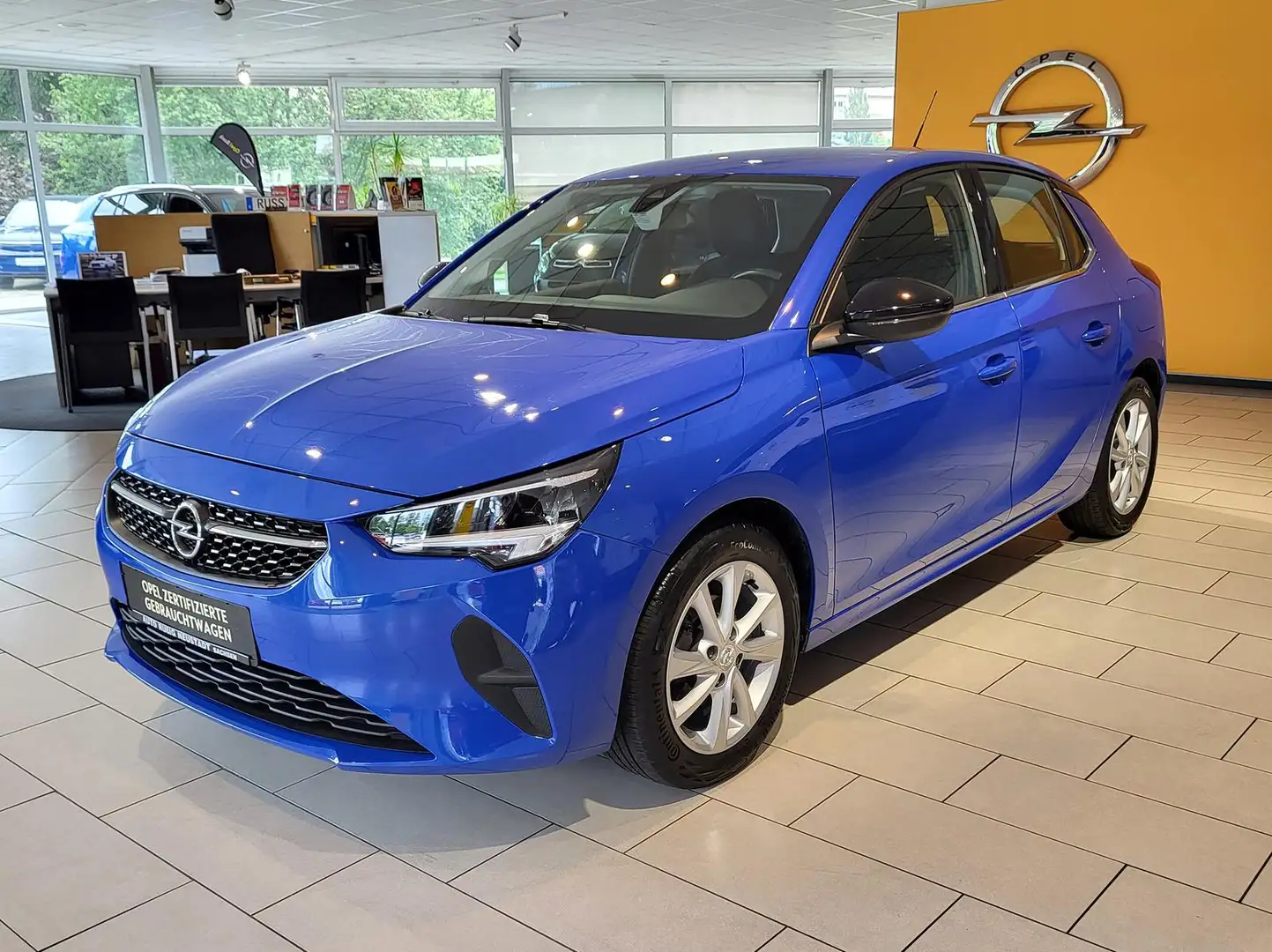 Opel Corsa 1.2 Elegance KLIMAAUTOMATIK Azul - 1