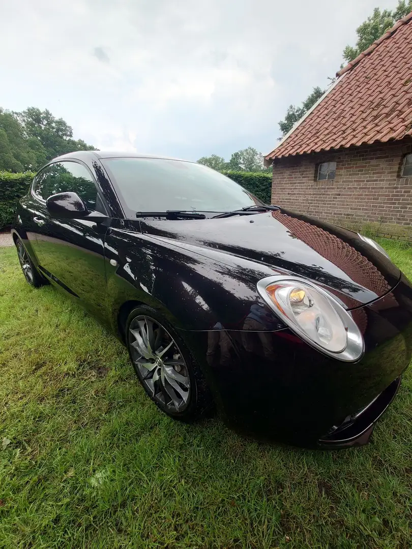 Alfa Romeo MiTo 1.4 T Sport Zwart - 2