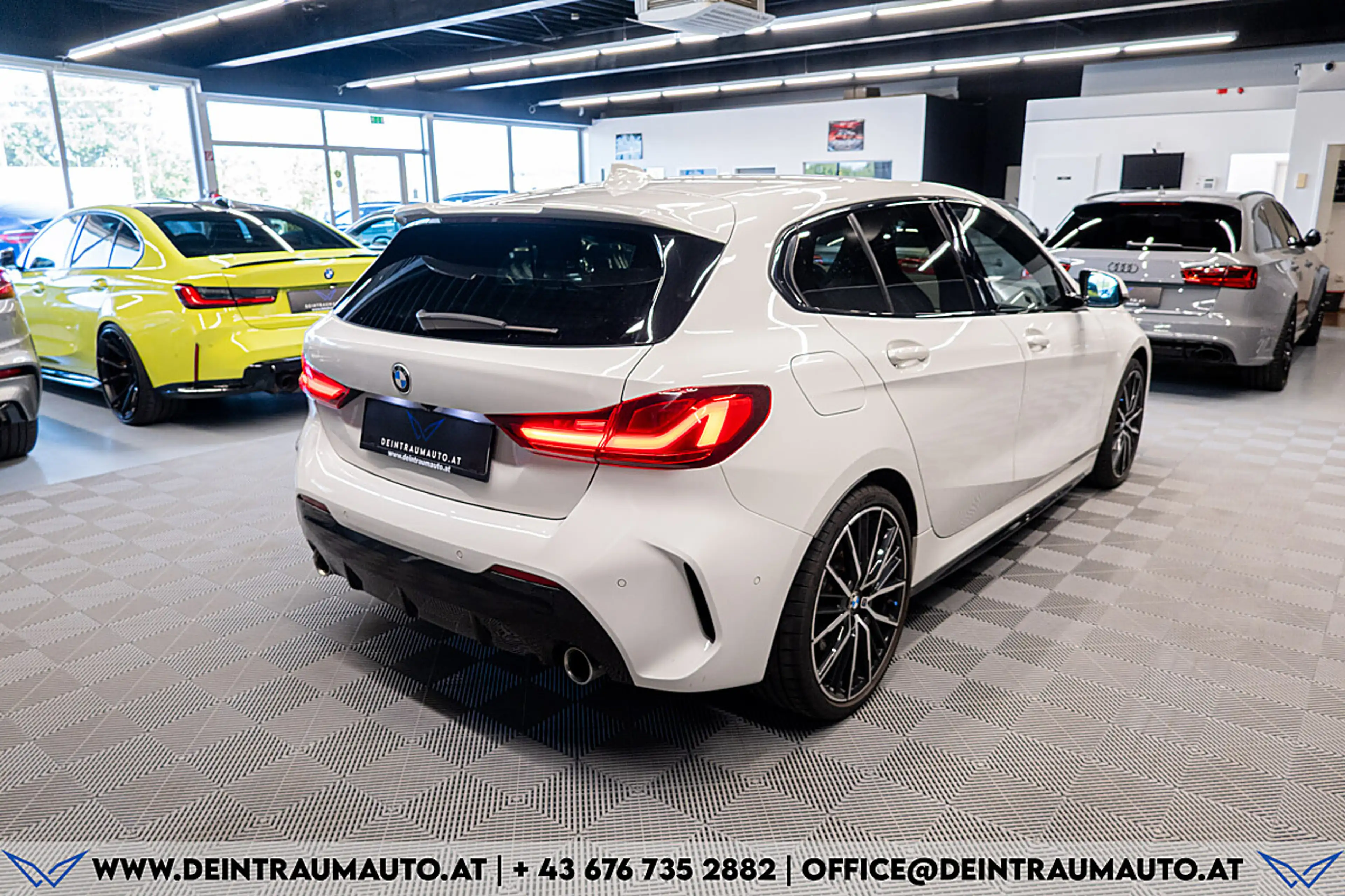 BMW 120 d xDrive Aut.*M-Sport*19Zoll*ACC*LED* — photo 7