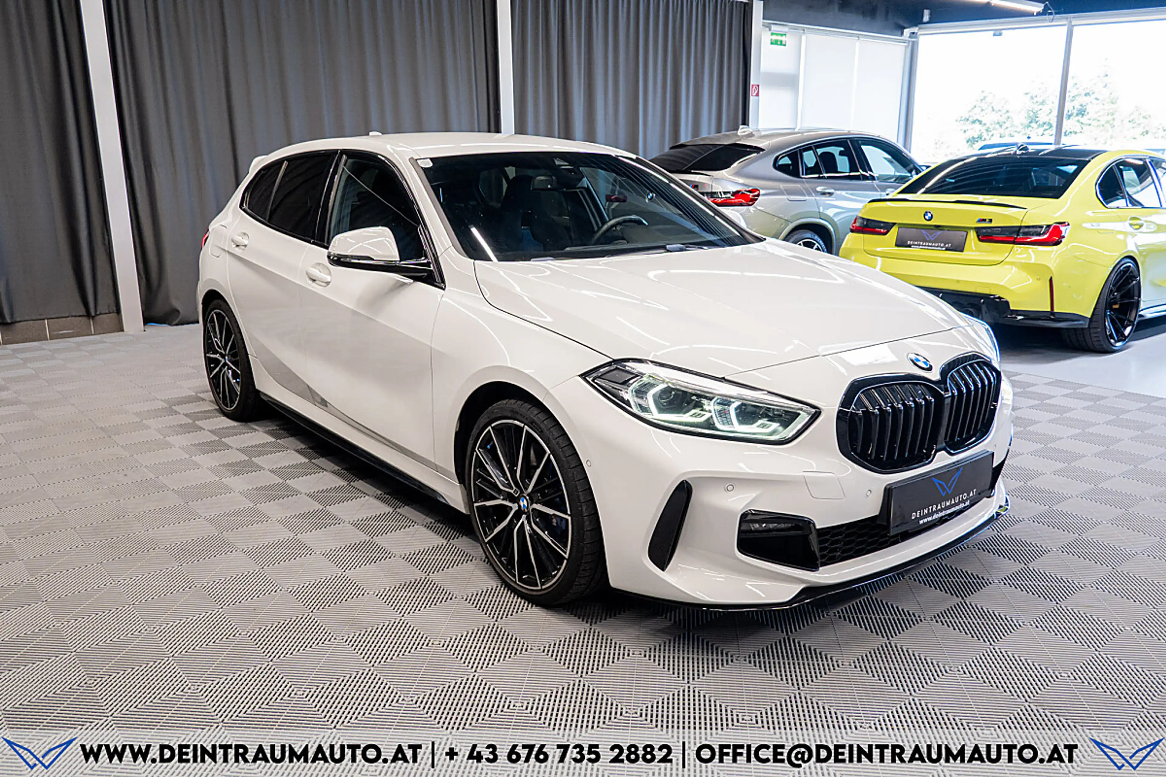 BMW 120 d xDrive Aut.*M-Sport*19Zoll*ACC*LED* — photo 4
