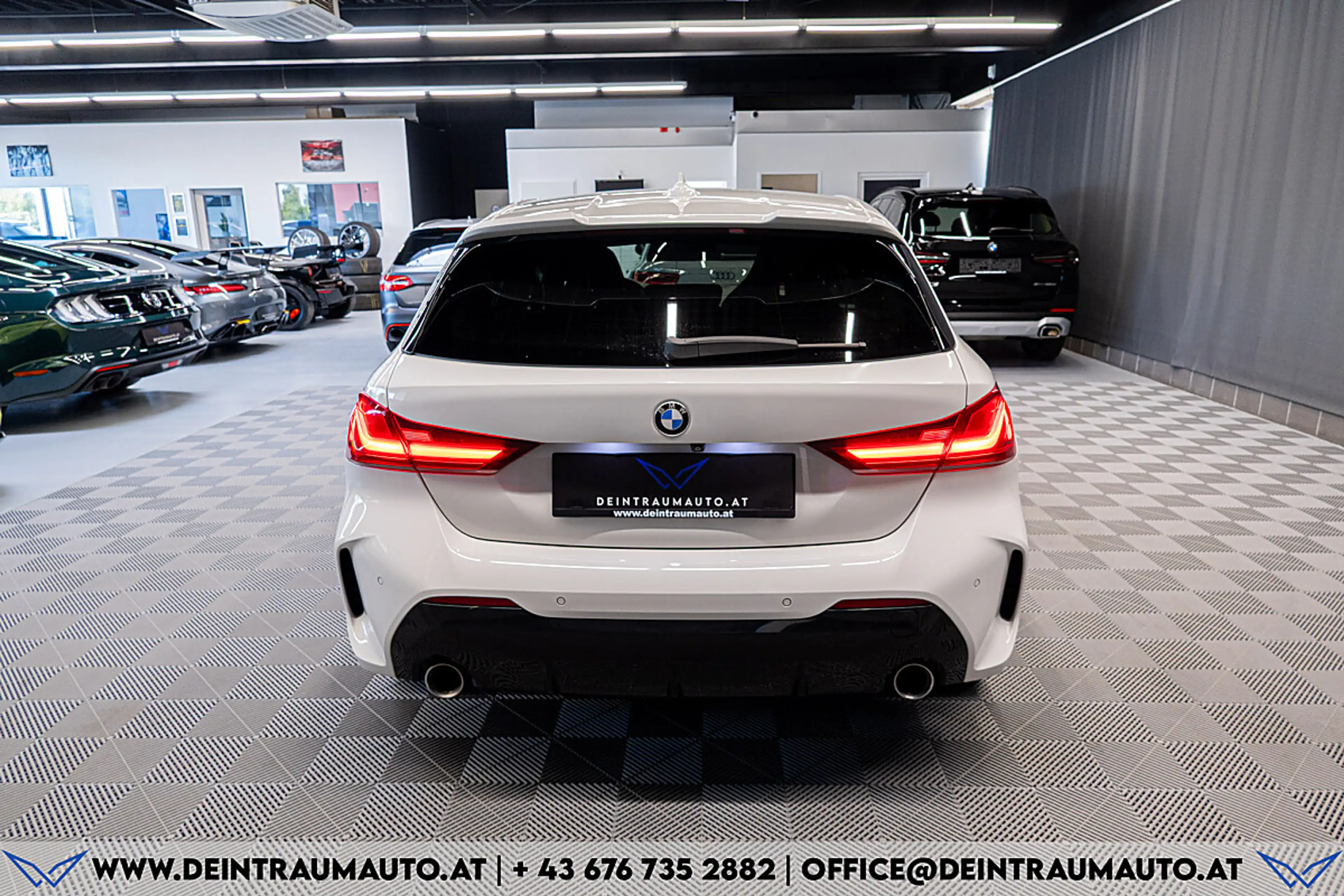 BMW 120 d xDrive Aut.*M-Sport*19Zoll*ACC*LED* — photo 8