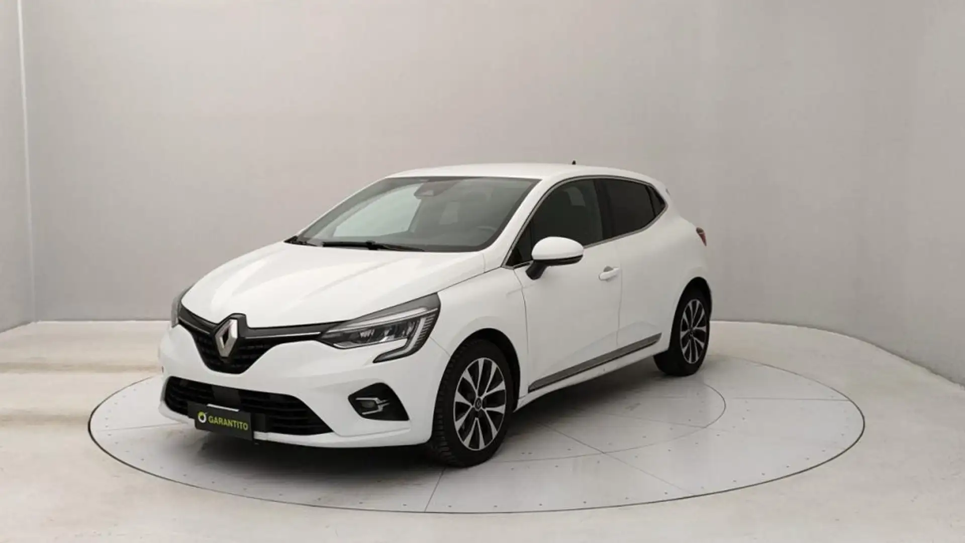 Renault Clio 1.5 blue dci Zen 85cv Blanc - 1