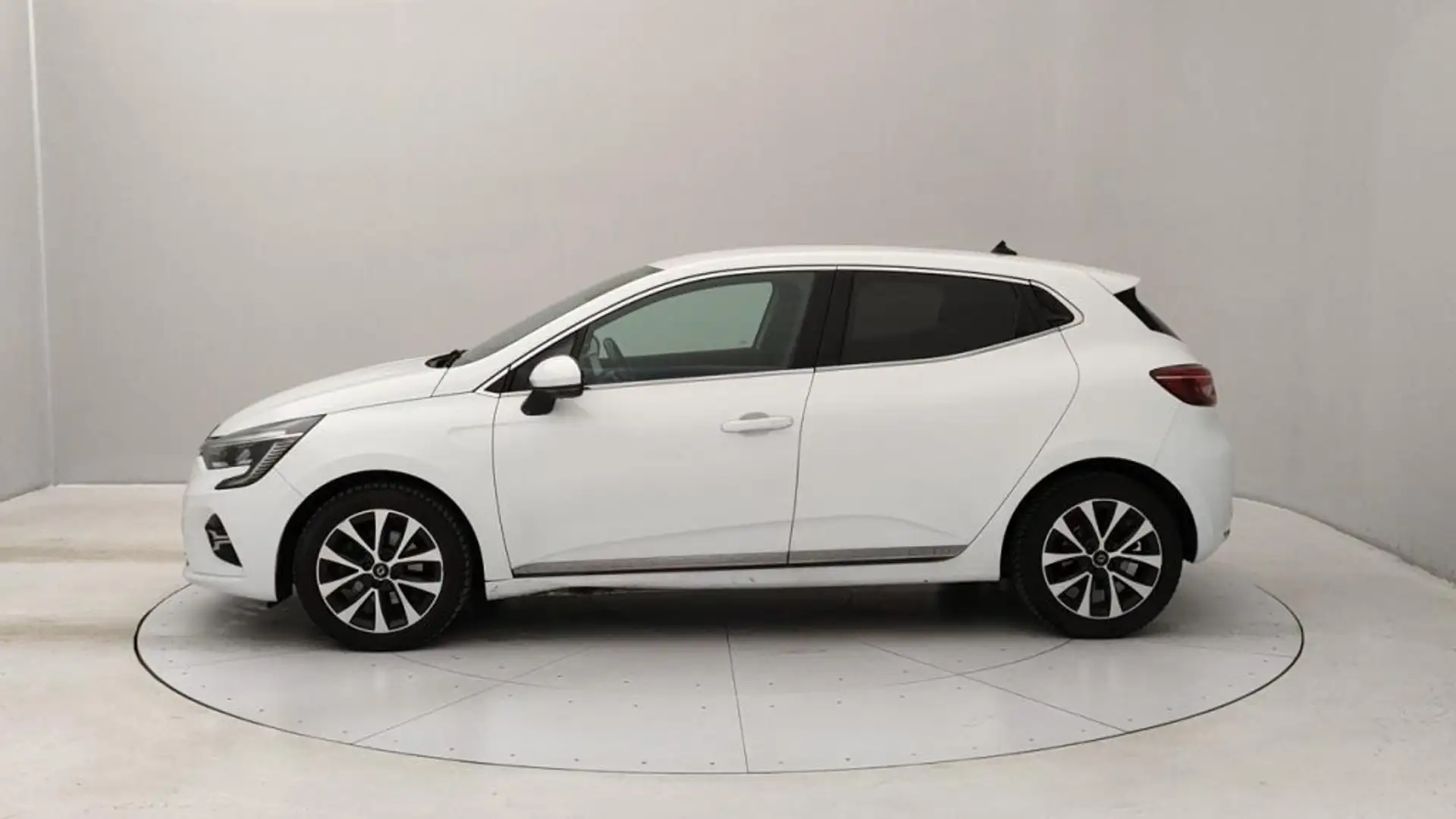Renault Clio 1.5 blue dci Zen 85cv Blanc - 2