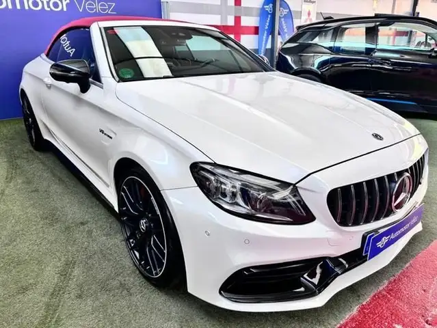 Mercedes-Benz C 63 AMG Cabrio MercedesAMG S
