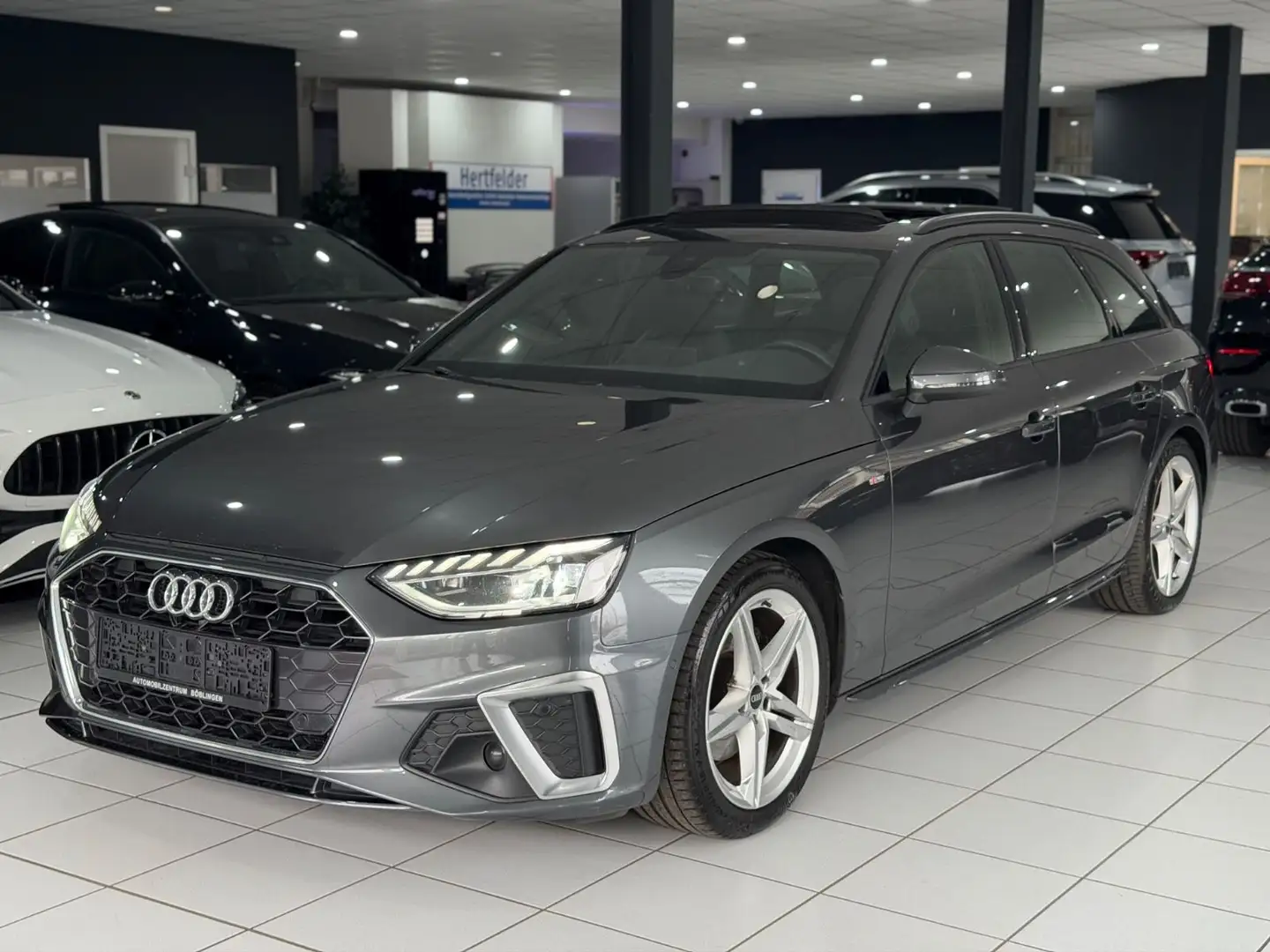 Audi A4 Avant 35 TDI S line*PANO*ALCANTARA*NAVI*8-FAC Grau - 1