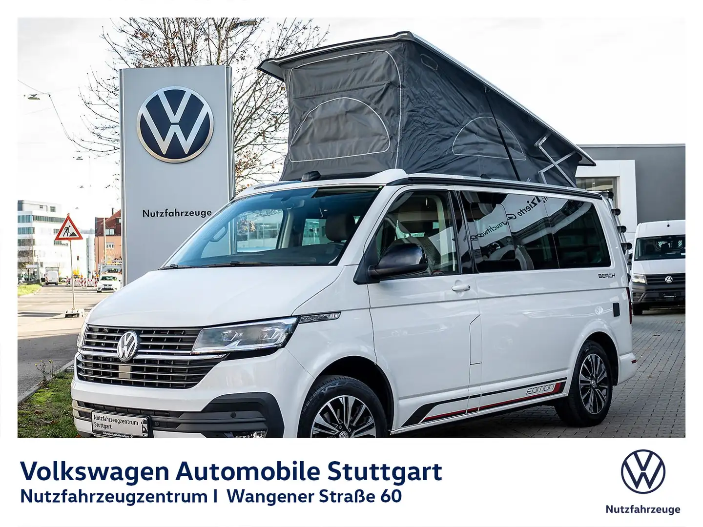 Volkswagen T6.1 California Beach Tour Edition 2.0 TDI Weiß - 2
