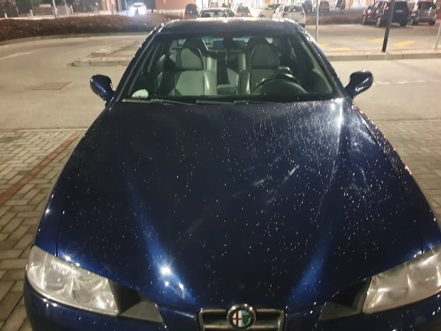 Alfa Romeo 166 166 I 1998 2.4 jtd Distinctive Blauw - 1