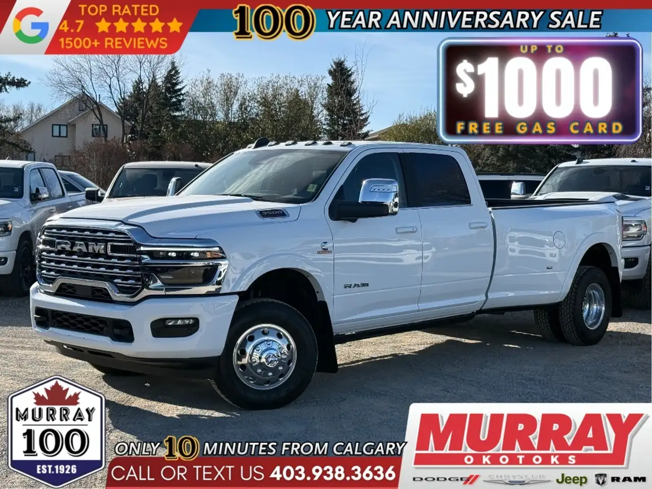 RAM 3500 fotografie RAM 3500