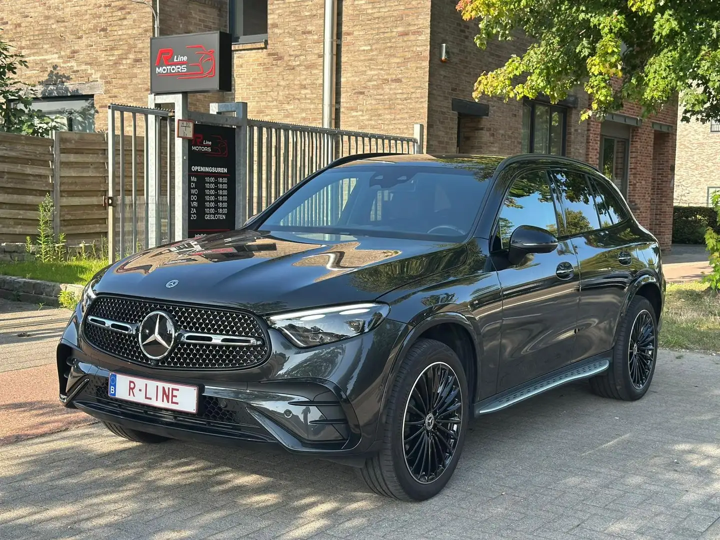 Mercedes-Benz GLC 400 e 4Matic AMG, 11/2023, Full option Gris - 1