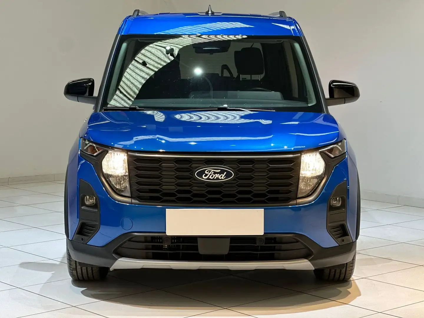 Ford Tourneo Courier 1.0 EcoBoost Powershift Active Bleu - 2